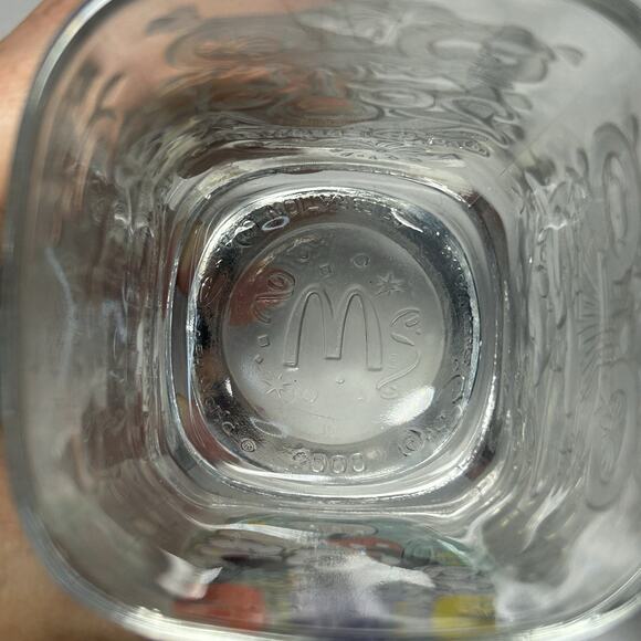 2000 McDonalds Walt Disney World Glass Cup Mickey Mouse Magic Kingdom - Picture 5 of 5